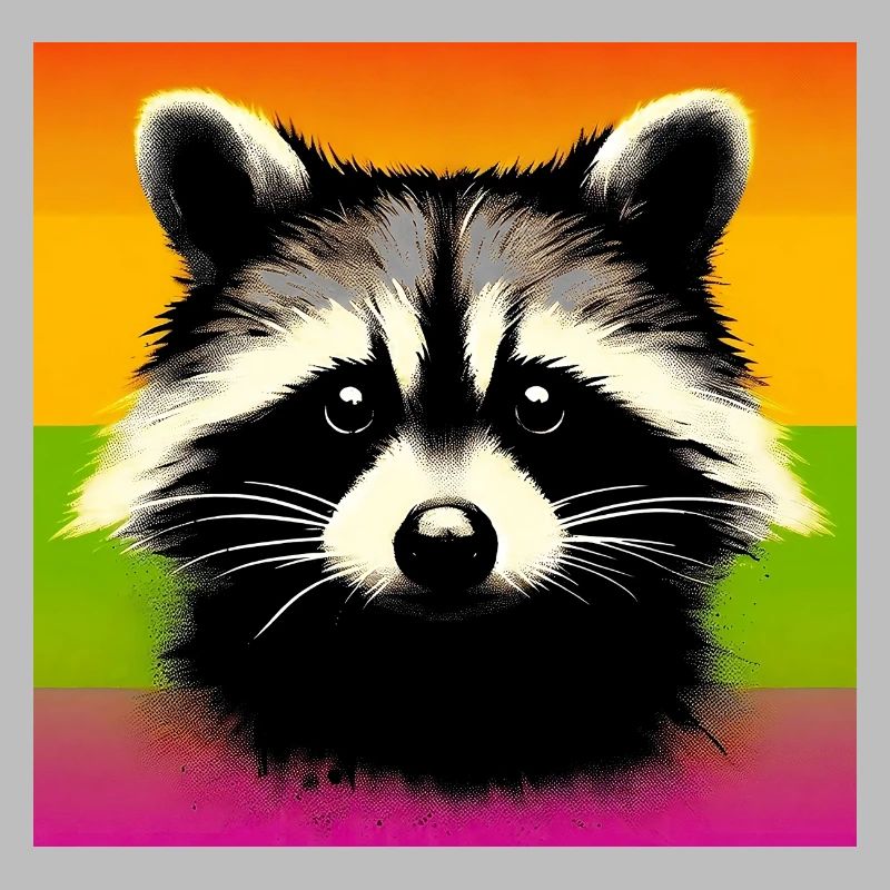 Waschbär