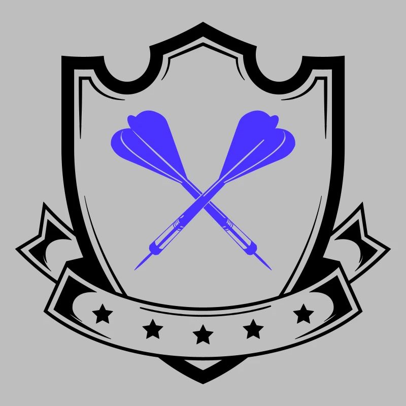 Conception de fléchettes Croix Bleue