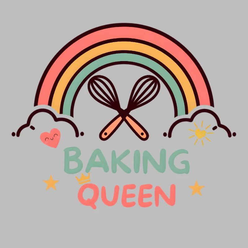 Baking Queen Rainbow
