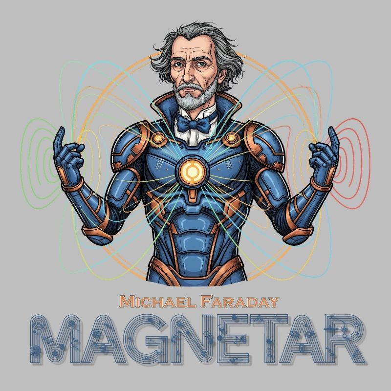 Faraday Magnetar en Armure