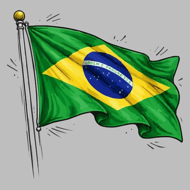 Drapeau du Brésil