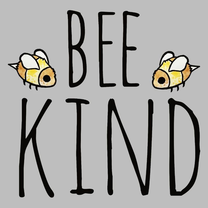 Bee Kind Typography