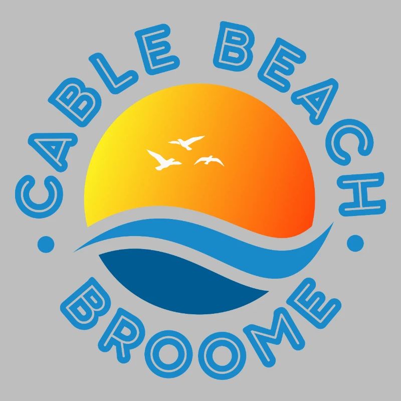 Plage de Cable Broome Coucher de soleil