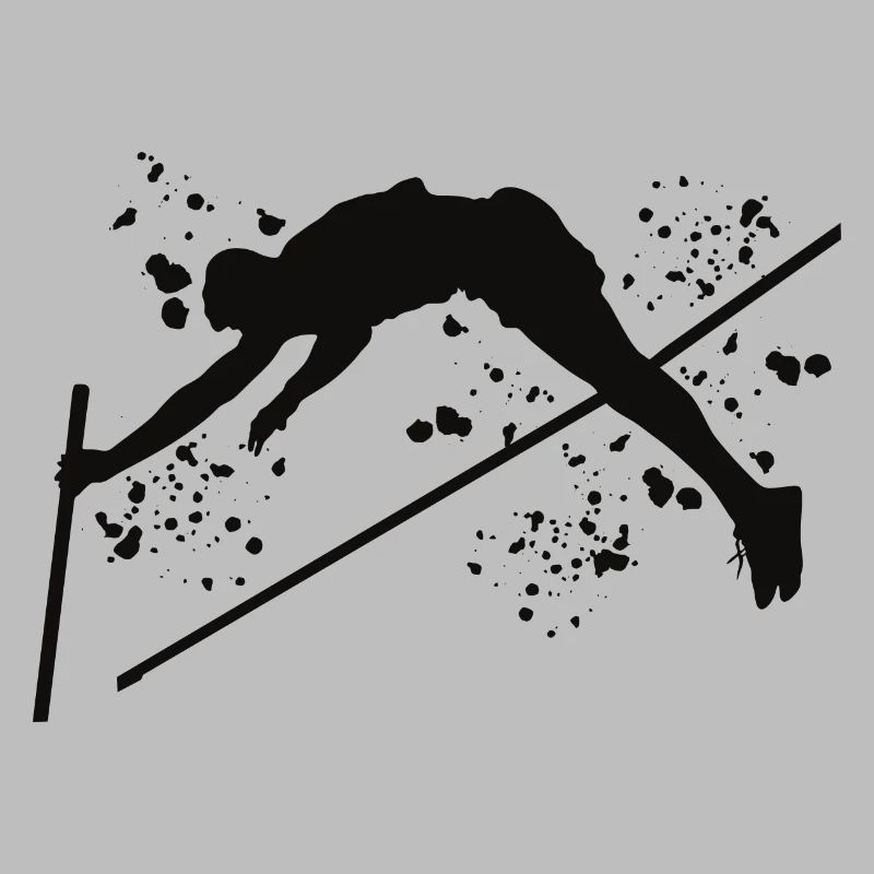 Pole Vaulter Kids Pole Vault
