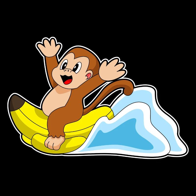 Monkey Banana Boat