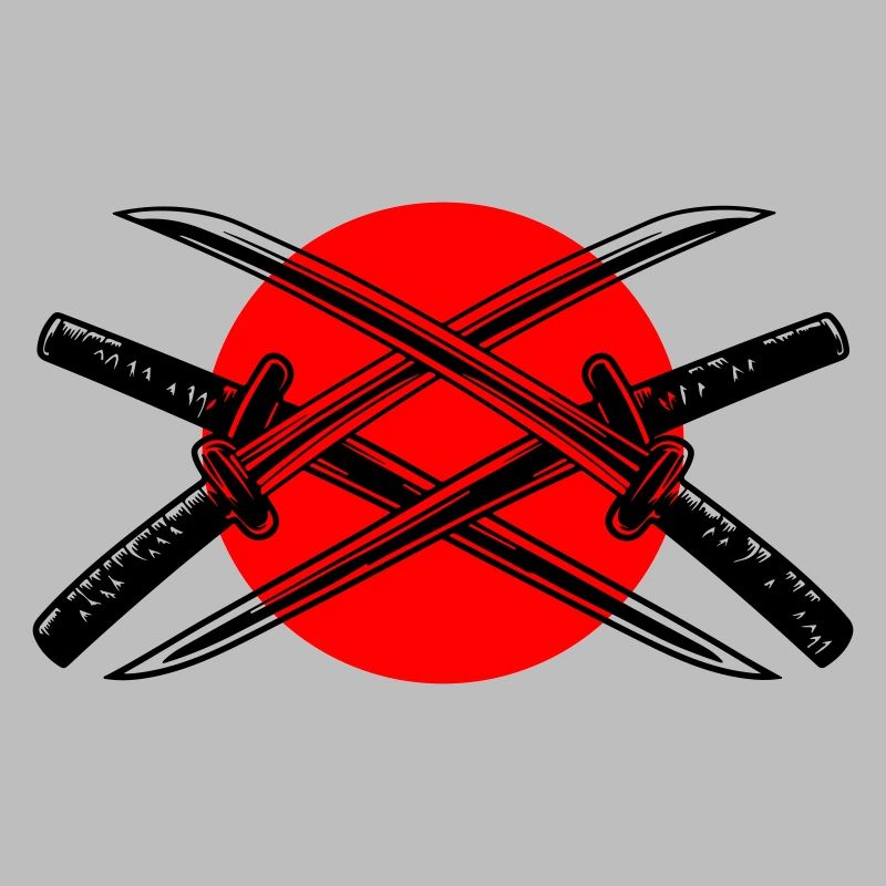 Élément d’épée de samouraï