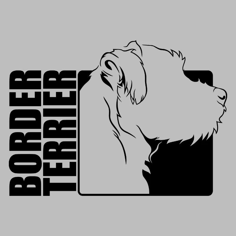 Border Terrier Profil Hunde Hund Wilsigns