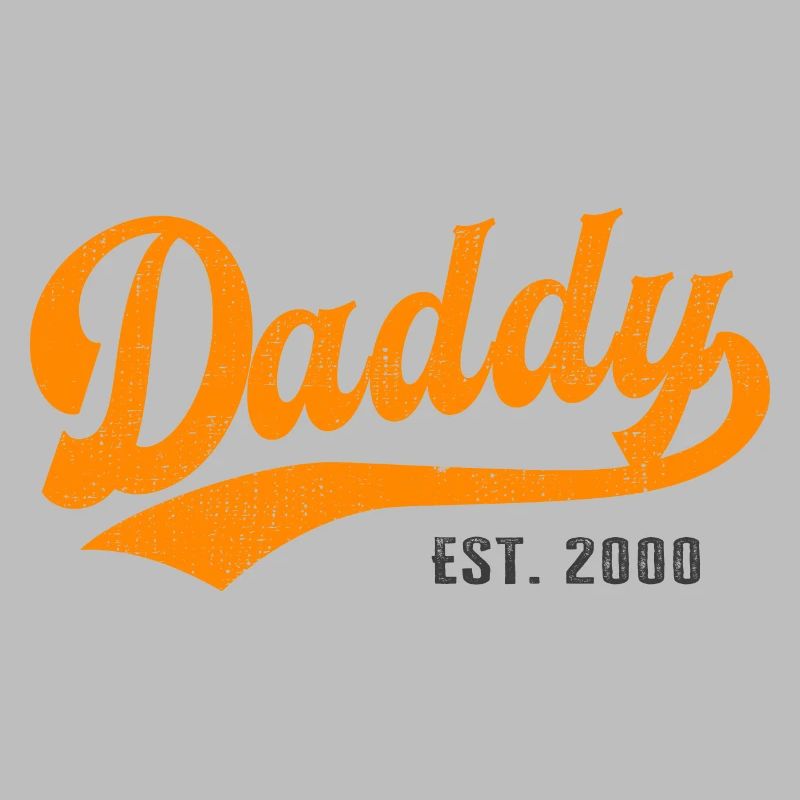 Daddy - Bester Dad Daddy Papa der Welt - est. 2000