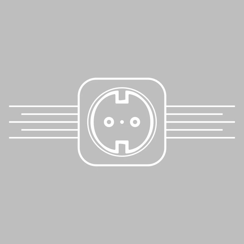 Steckdose Strom Element