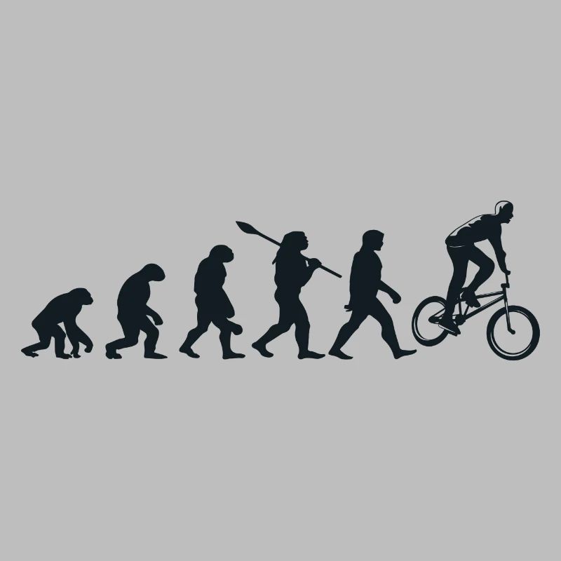 Darwin evolution for BMXists 🚴 ♂️