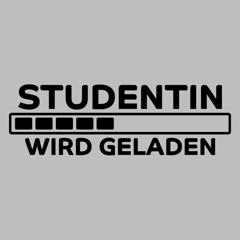Studentin Spruch Universität Studentin Geschenk
