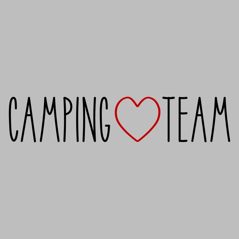 Camping Team Herz