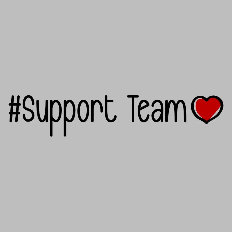 Support Team Heart