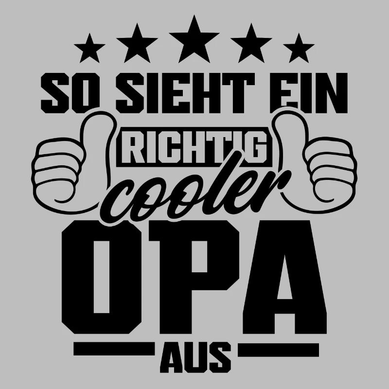 So sieht ein richtig cooler Opa aus