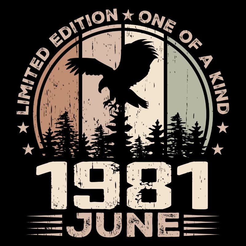 Incomparable since June 1981, 43rd Anniversary