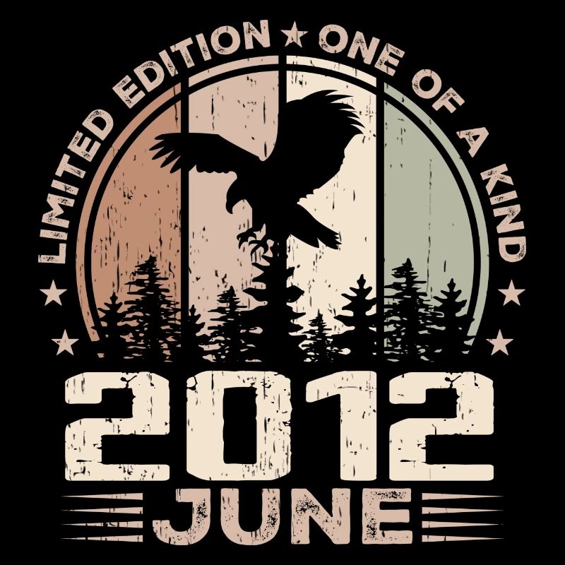 Unvergleichlich seit Juni 2012, 12-jähriges Jubiläum