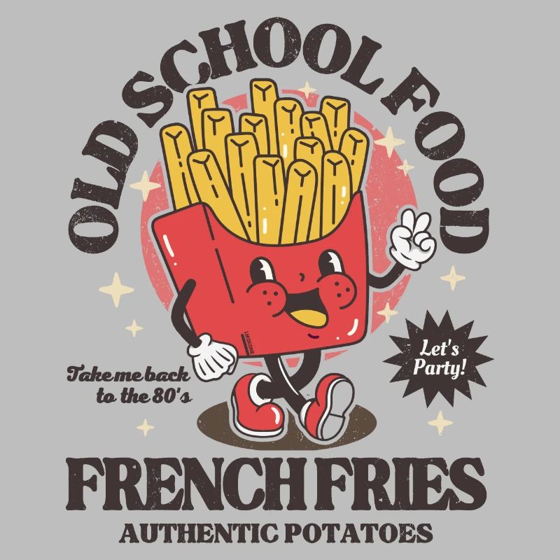 Frites à l'ancienne !