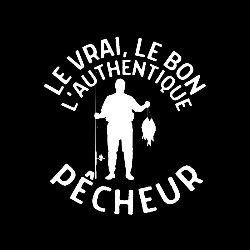 Le seul le vrai pêcheur