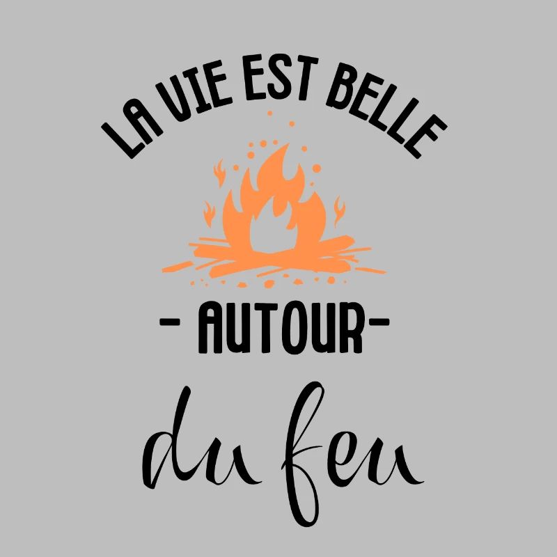 Feu de camping
