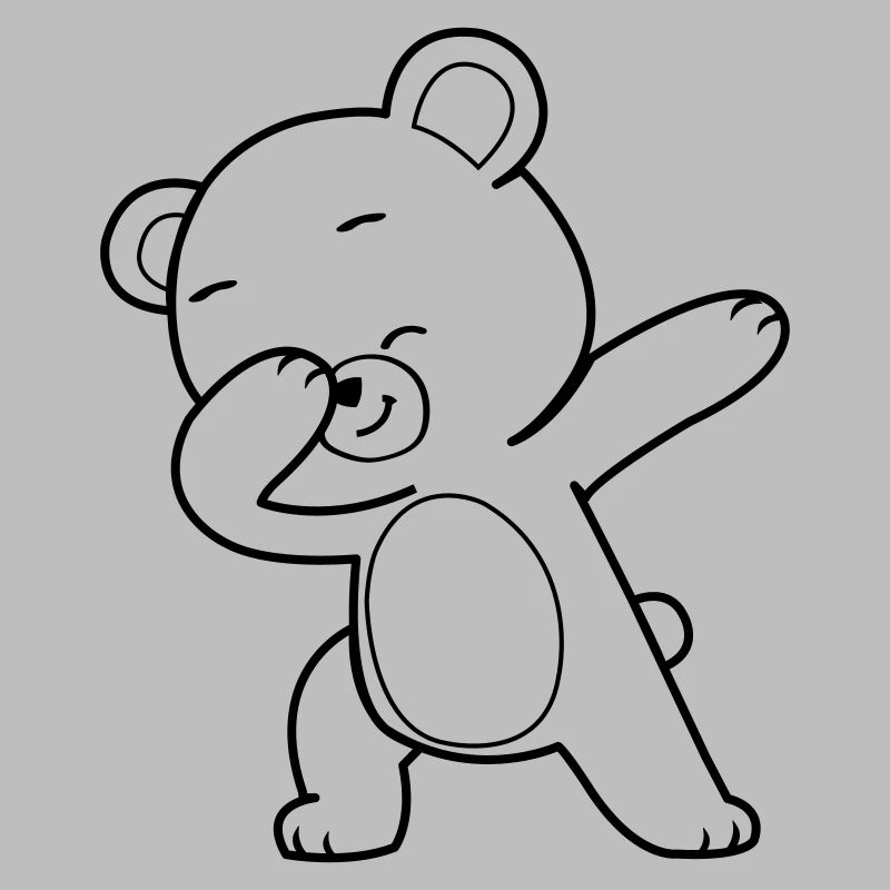 dabbing bär