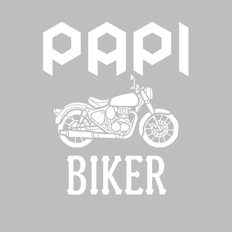 Papi motard biker