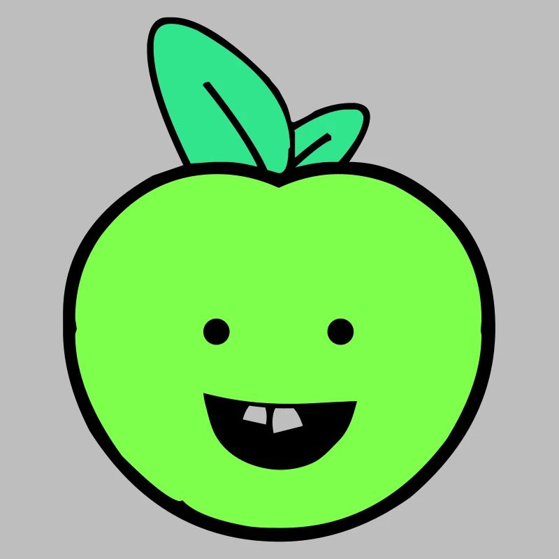 apple smile