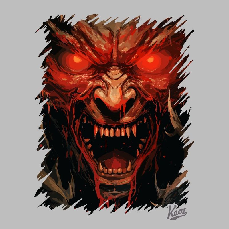 Evil Devil’s Eyes : Monstre Satan