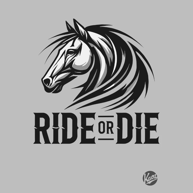Ride or Die, reiten oder sterben zu Pferde