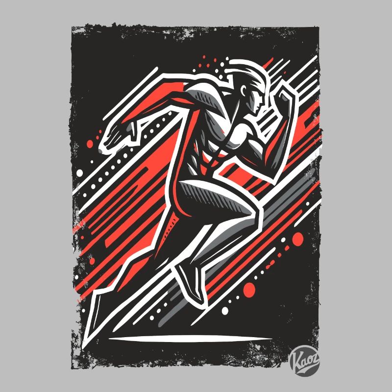 Dynamischer Läufer