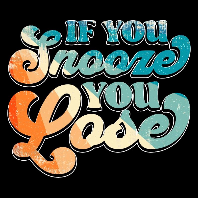 Si vous dormez, vous perdez