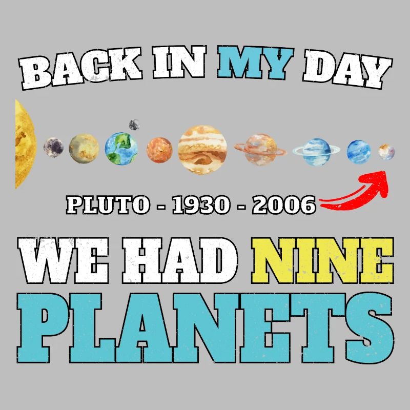 PLUTO - NEVER FORGET 1930 - 2006