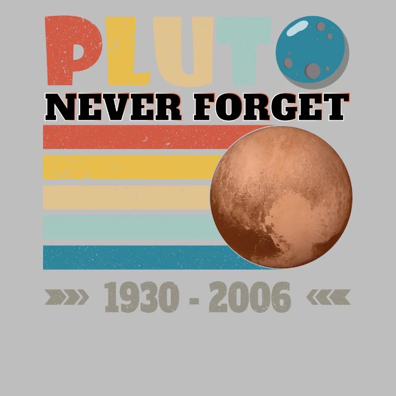 PLUTO - NEVER FORGET 1930 - 2006