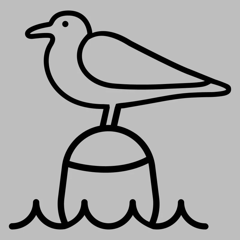 Möwe Moin