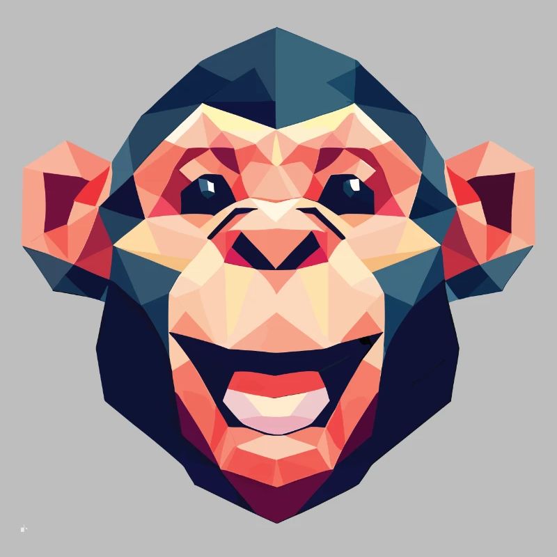 Polygon-Affe