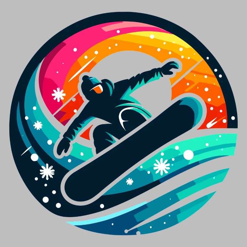 Vibrations de l'Évolution du Snowboard