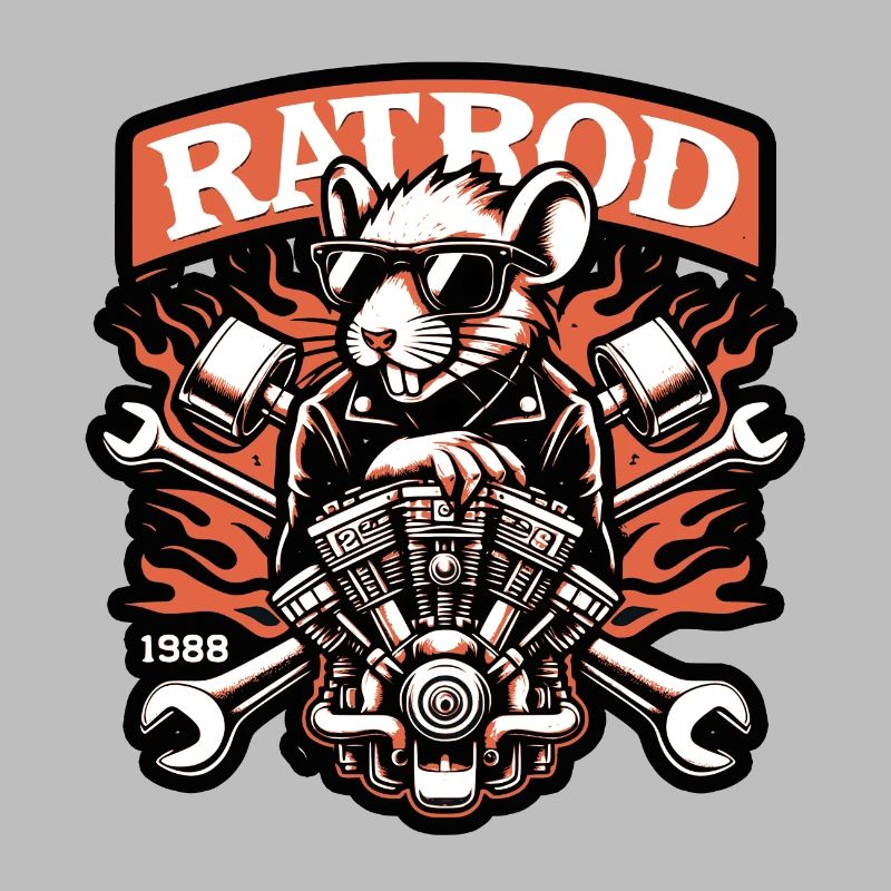 Rat Rod Custom Race Rusty Wild Tuning Hot Rusty