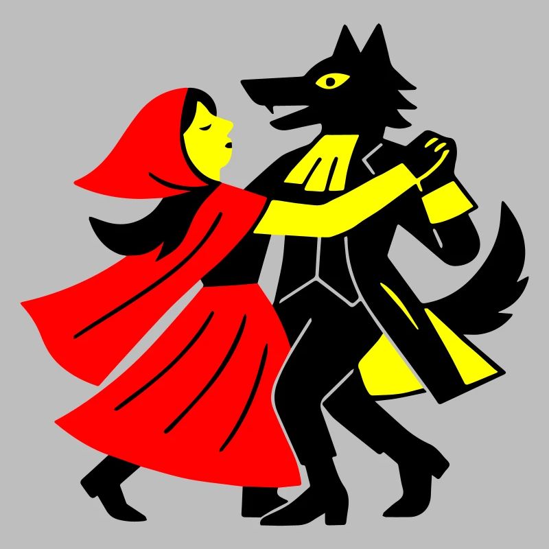 Walzer mit dem Wolf