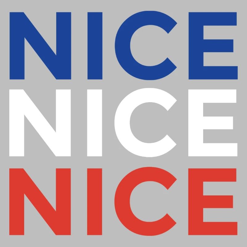 Nice Nice Nice: The Authentic Nice Souvenir