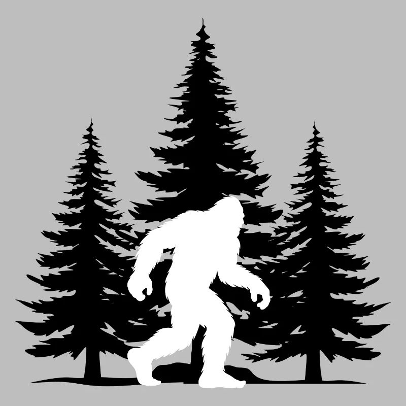 Bigfoot forest tree
