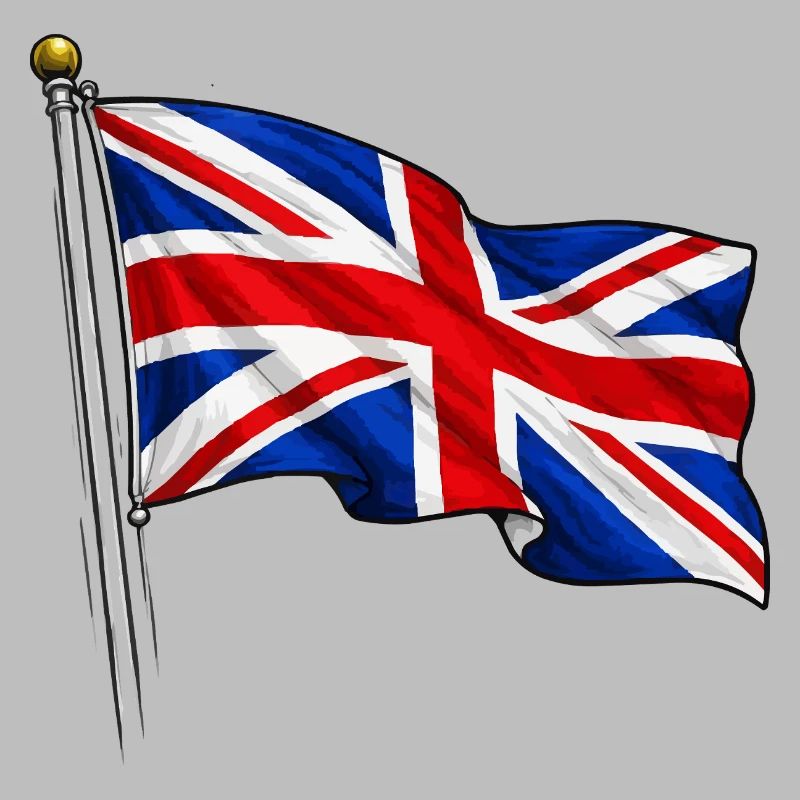 Drapeau de l’Angleterre de Grande-Bretagne
