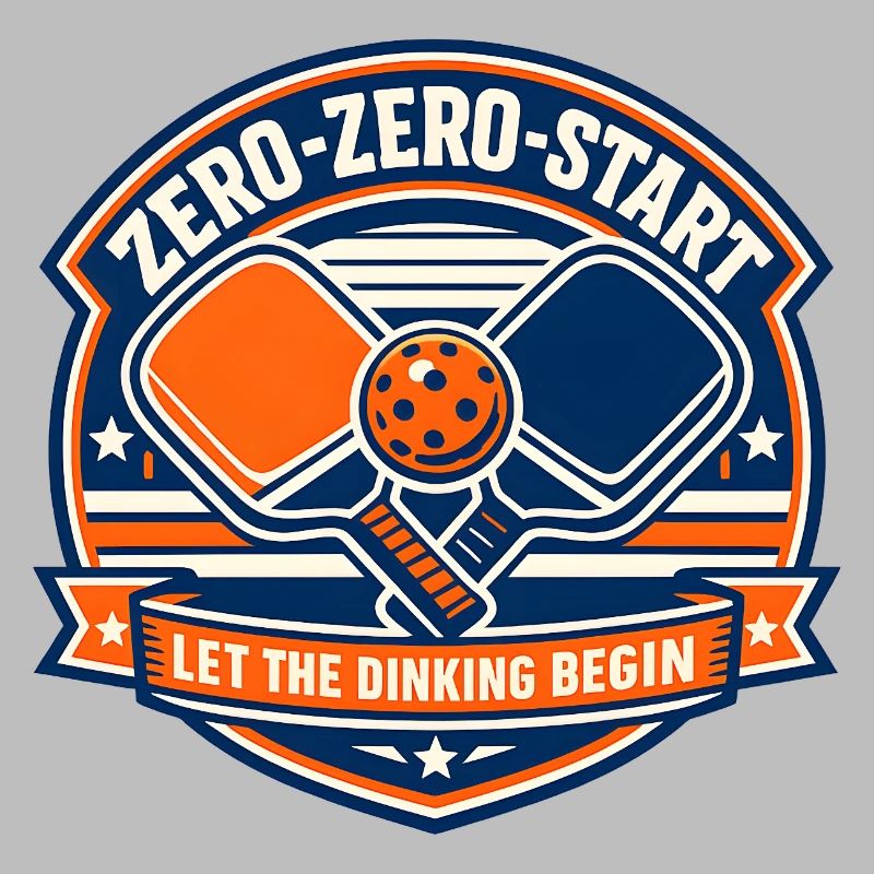 Zero-Zero-Start Drinking Badge