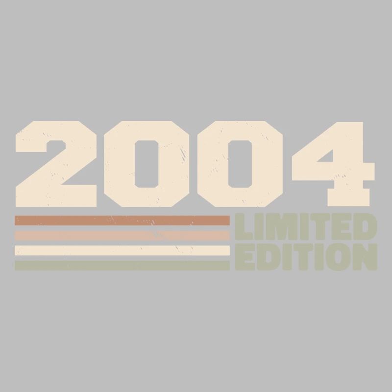 2004 Jubiläumsgeschenk 2004 Limitierte Auflage 2004