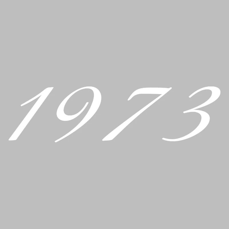 1973 Geburtstagsgeschenk, Original seit 1973