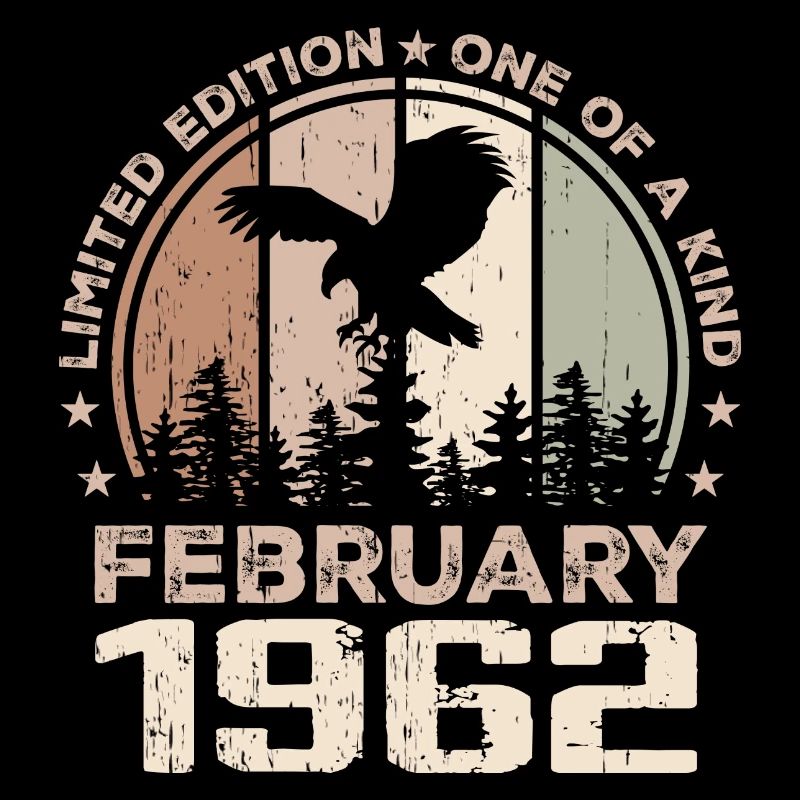 Incomparable since February 1962, 62nd Anniversary