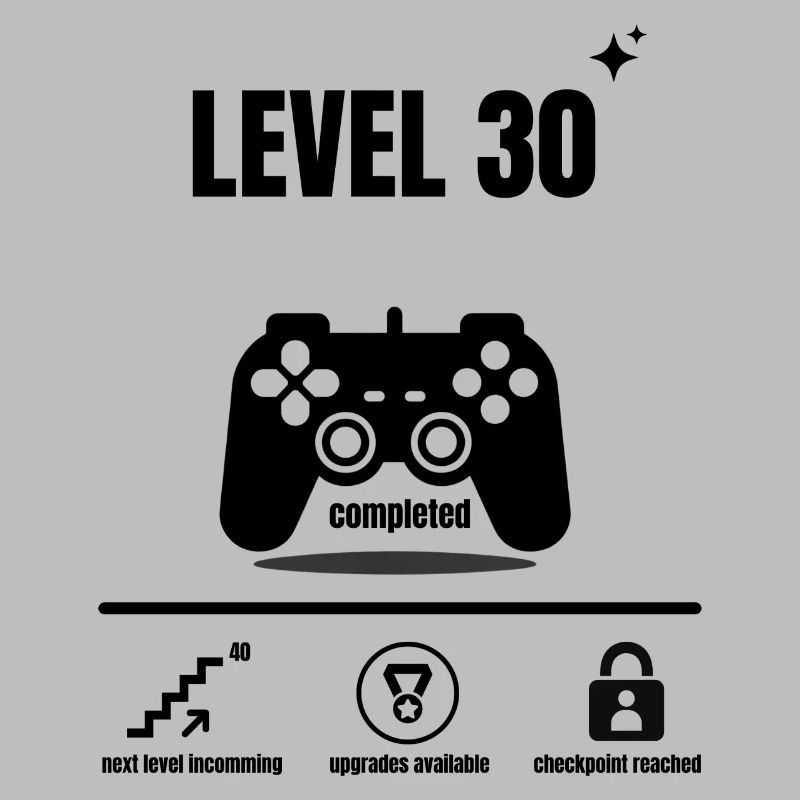 LEVEL 30 completed
