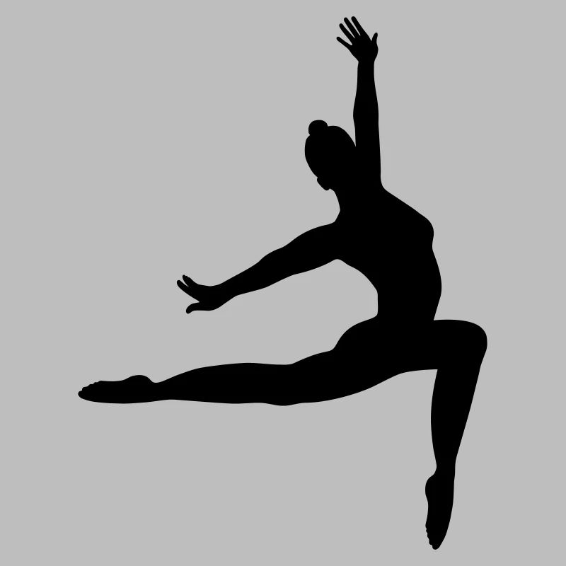 Ballet with gymnastics