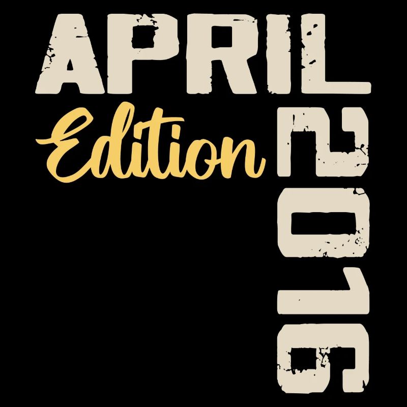 8 Jahre Jubiläum April 2016 Geburtstagsgeschenk