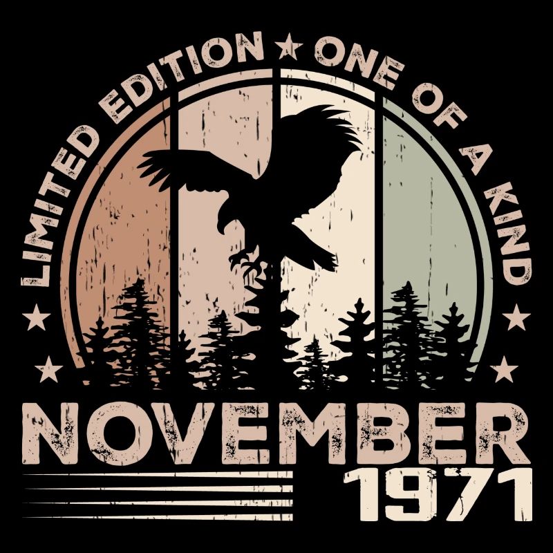 Incomparable since November 1971 53 Anniversary
