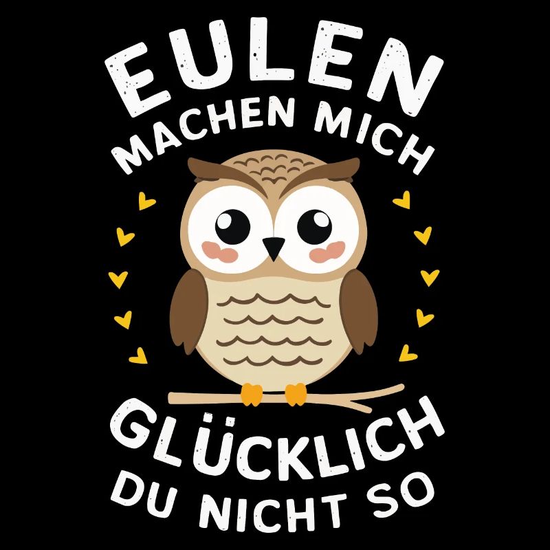 Nachteule Eule Eulen Vogel