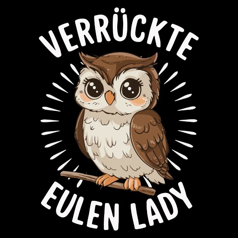 Nachteule Eule Eulen Vogel